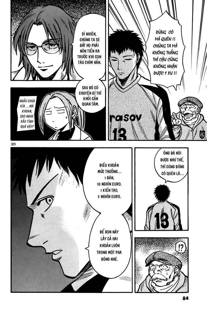 Gã Cầu Thủ Lạc Lối Chapter 4 - Trang 2