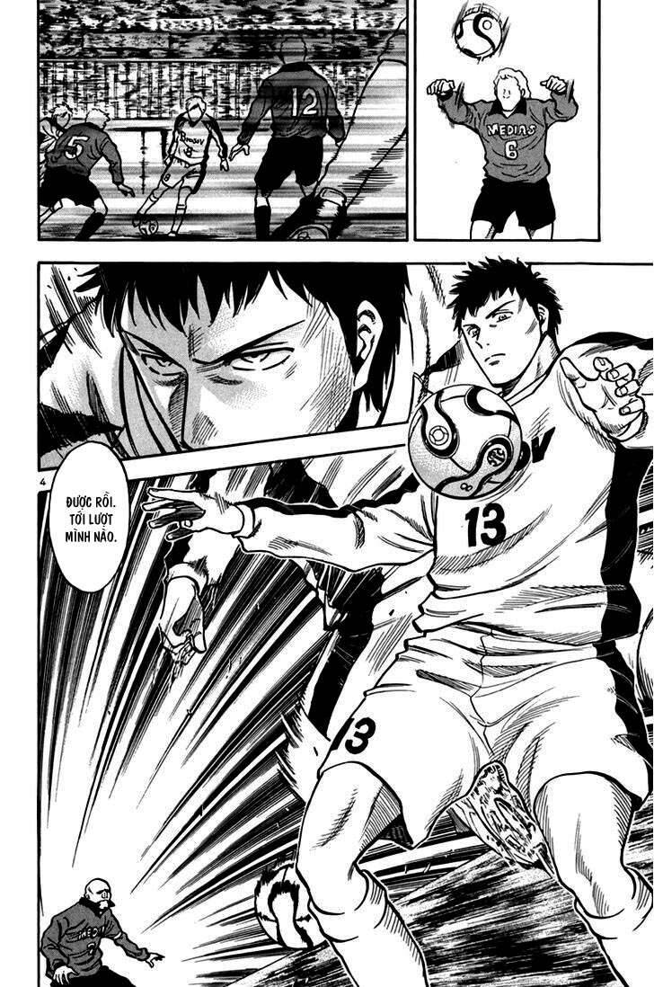 Gã Cầu Thủ Lạc Lối Chapter 4 - Trang 2