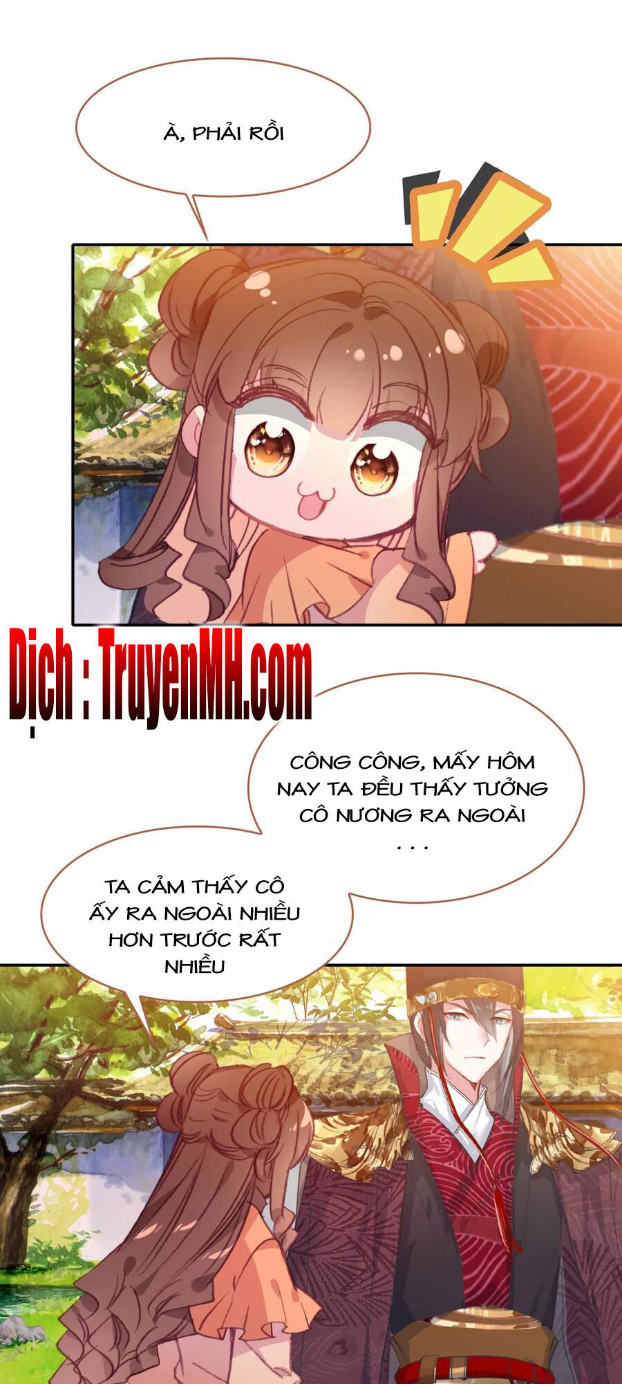 Gả Cho Một Tên Thái Giám Đáng Ghét Chapter 137 - Trang 2