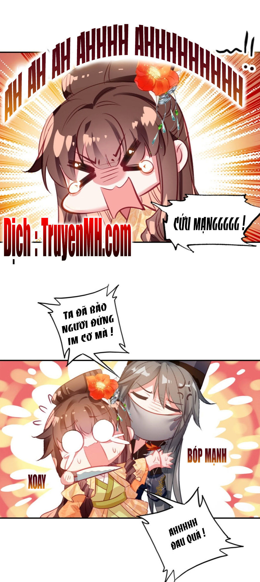 Gả Cho Một Tên Thái Giám Đáng Ghét Chapter 23 - Trang 2