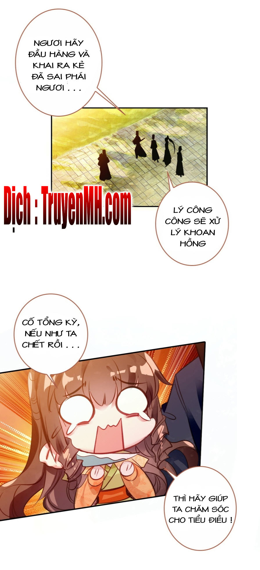 Gả Cho Một Tên Thái Giám Đáng Ghét Chapter 23 - Trang 2