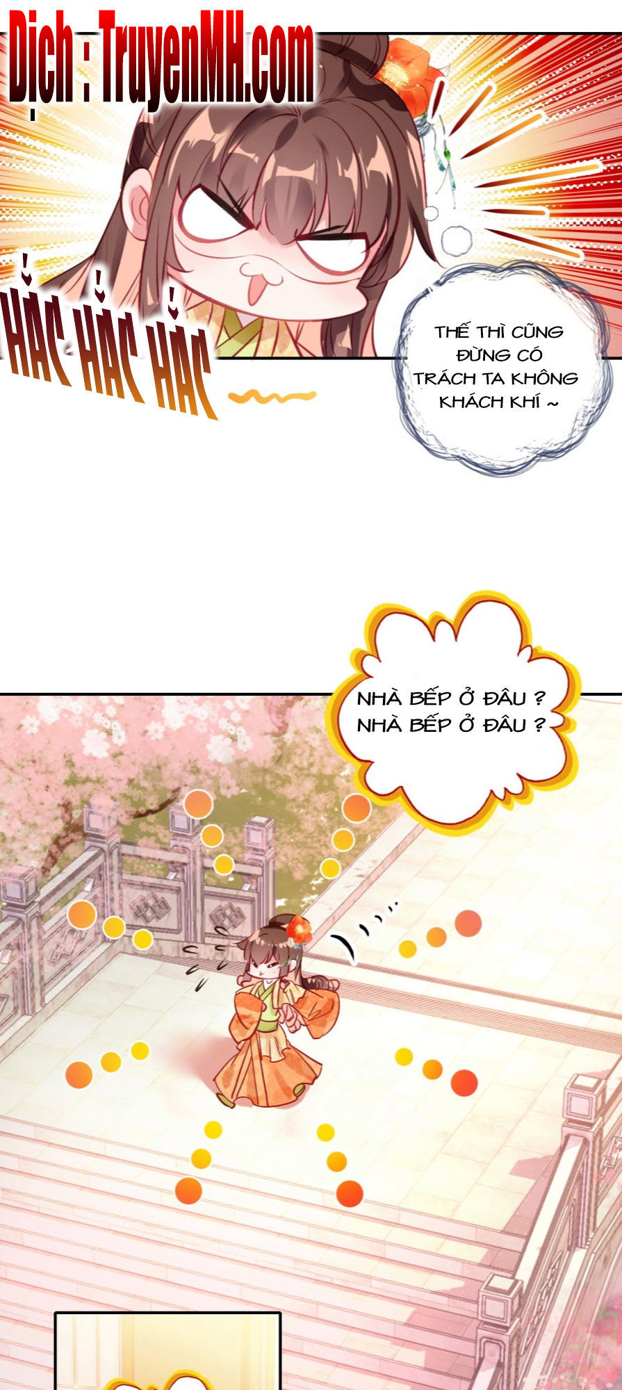 Gả Cho Một Tên Thái Giám Đáng Ghét Chapter 23 - Trang 2