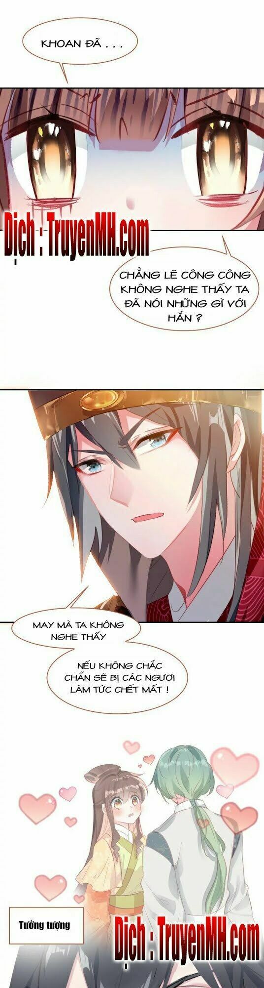 Gả Cho Một Tên Thái Giám Đáng Ghét Chapter 52 - Trang 2