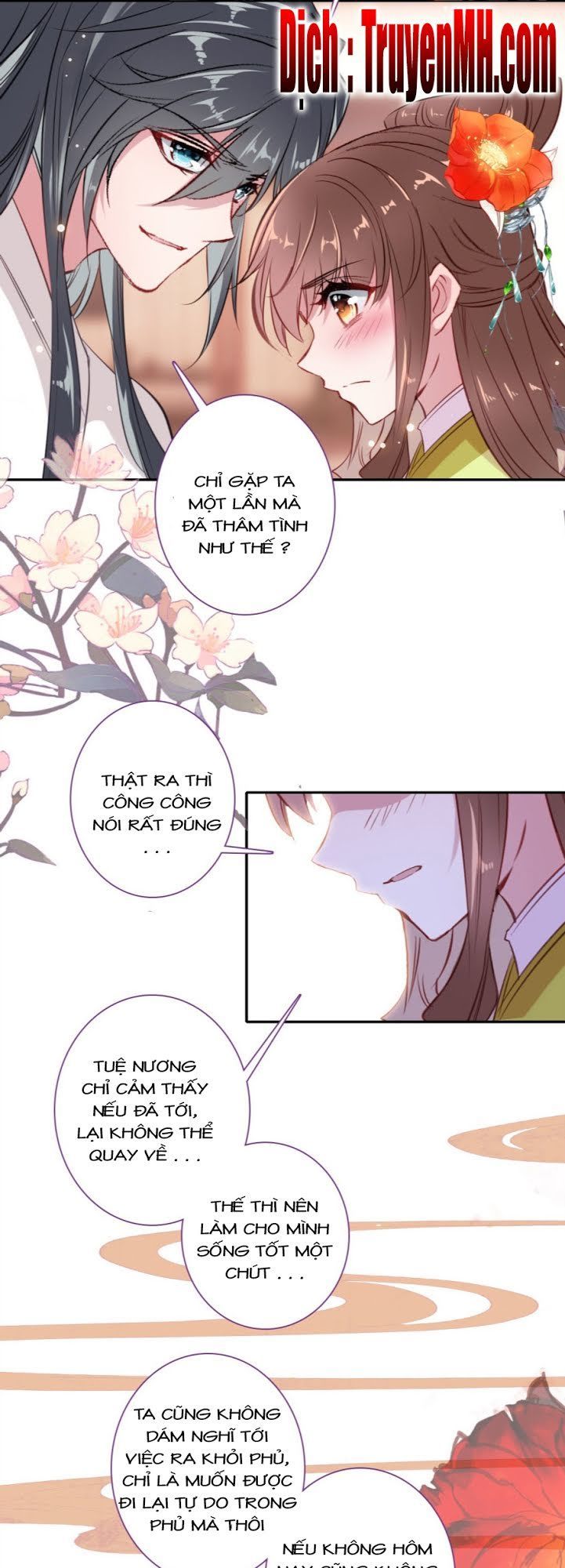 Gả Cho Một Tên Thái Giám Đáng Ghét Chapter 9 - Trang 2