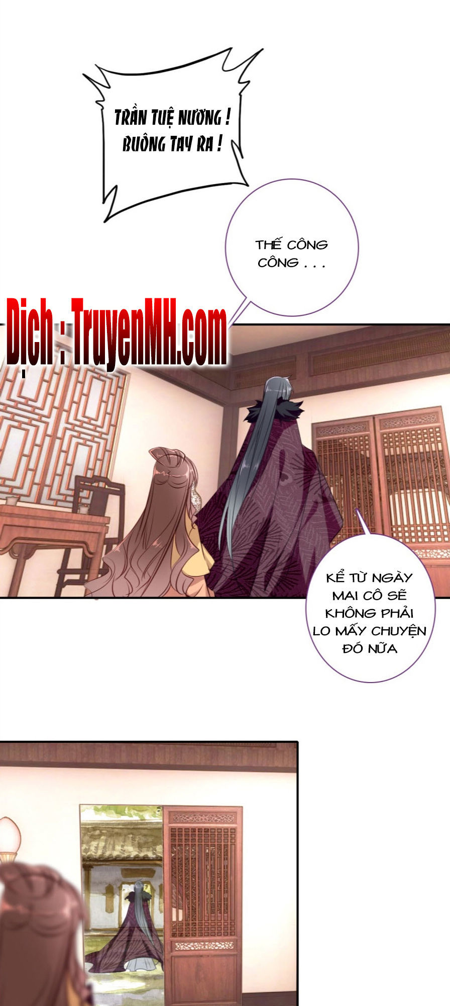 Gả Cho Một Tên Thái Giám Đáng Ghét Chapter 9 - Trang 2