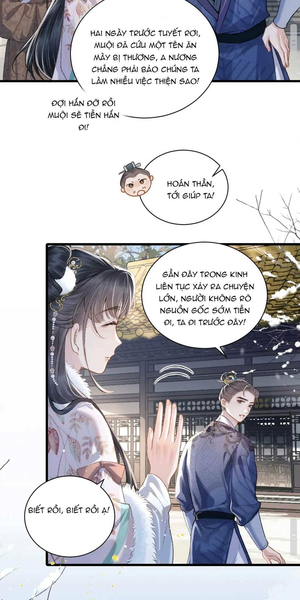 Gả Cho Phản Diện Chapter 13 - Trang 2