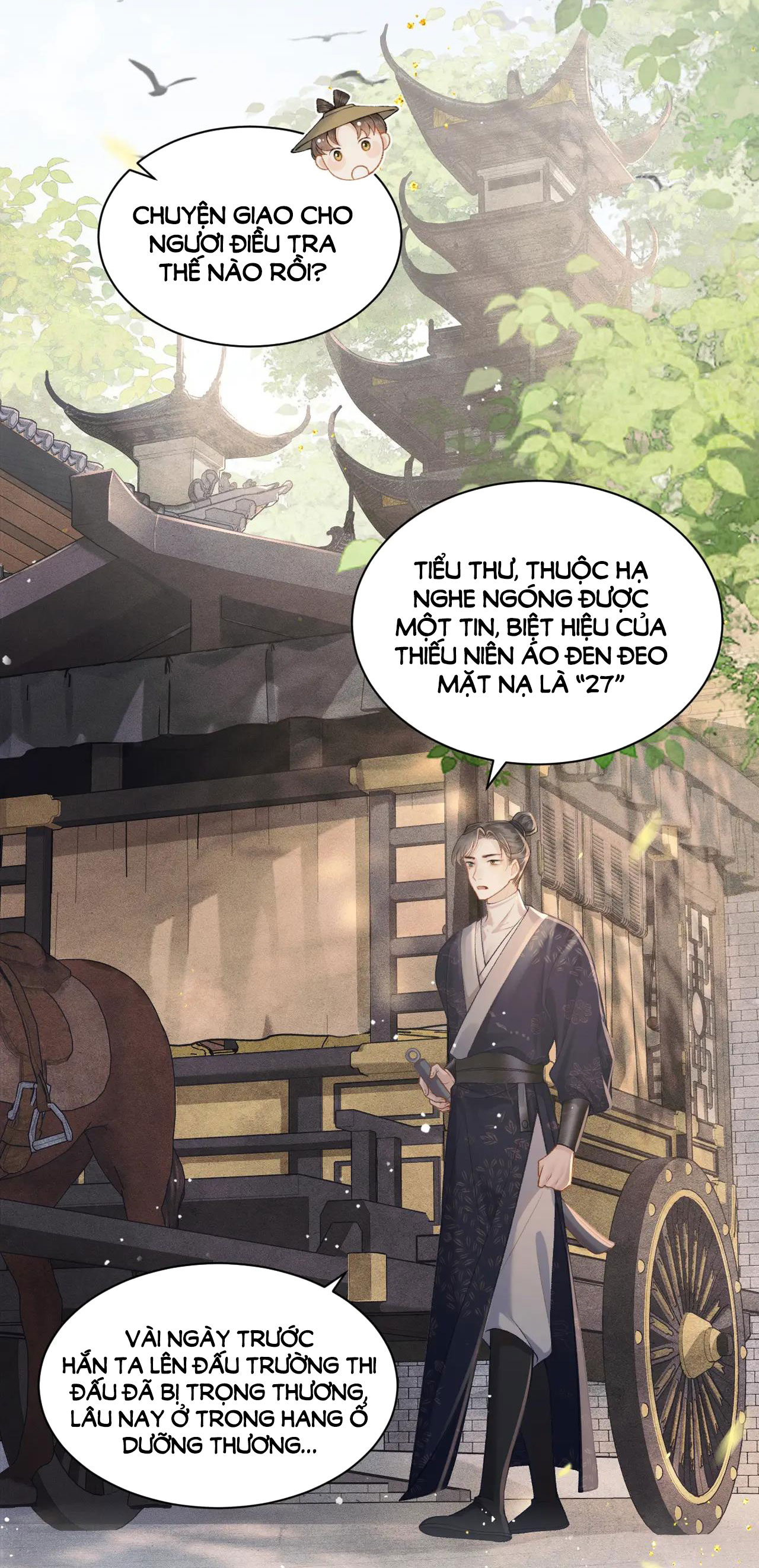 Gả Cho Phản Diện Chapter 6.1 - Trang 2