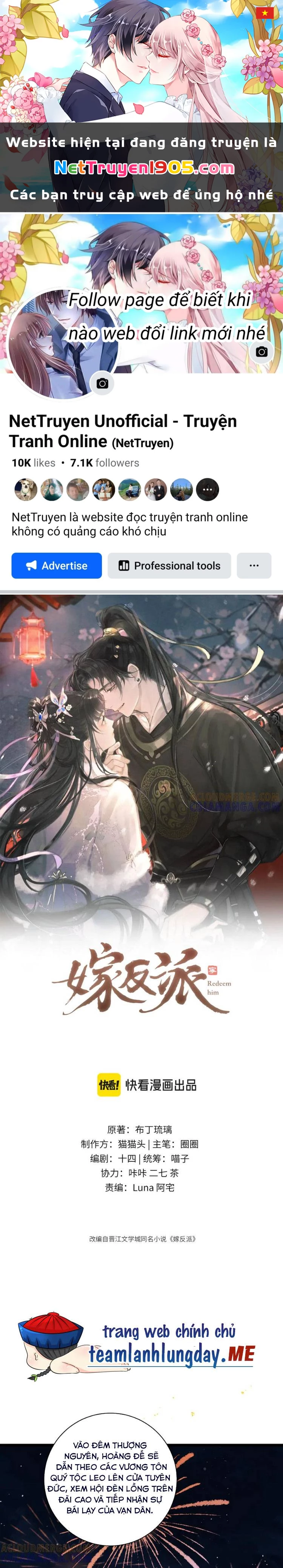 Gả Cho Phản Diện Chapter 96 - Trang 2