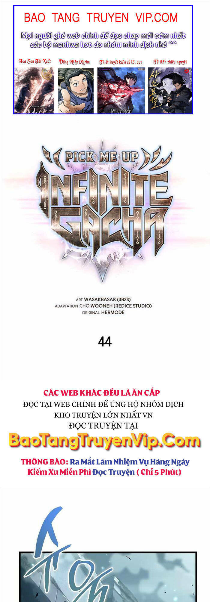 Gacha Vô Hạn Chapter 44 - Trang 2