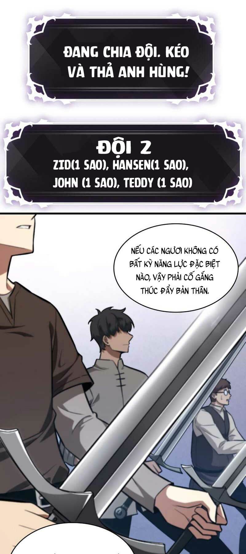 Gacha Vô Hạn Chapter 8 - Trang 2