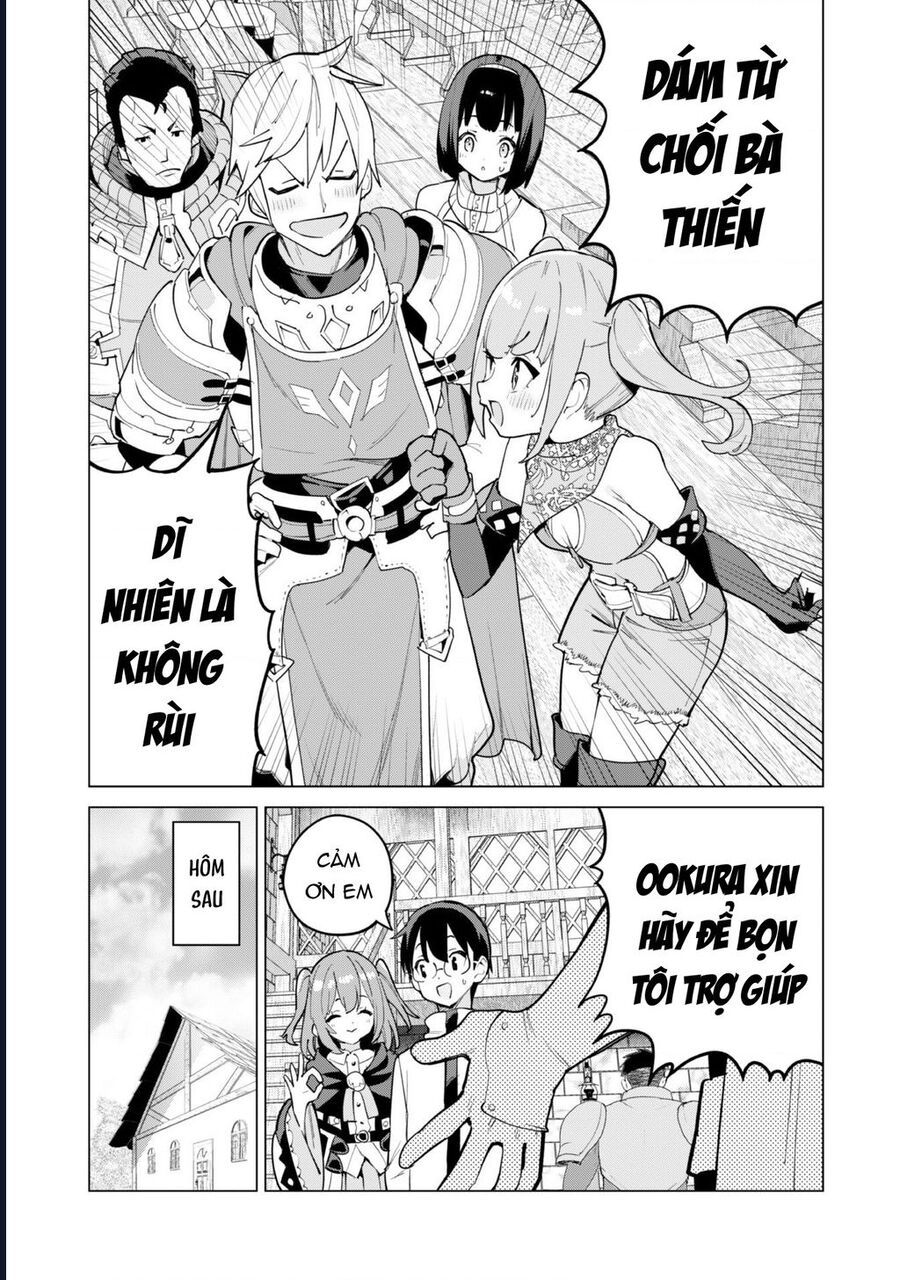 Gacha Wo Mawashite Nakama Wo Fuyasu Saikyou No Bishoujo Gundan Wo Tsukuriagero Chapter 70 - Trang 2