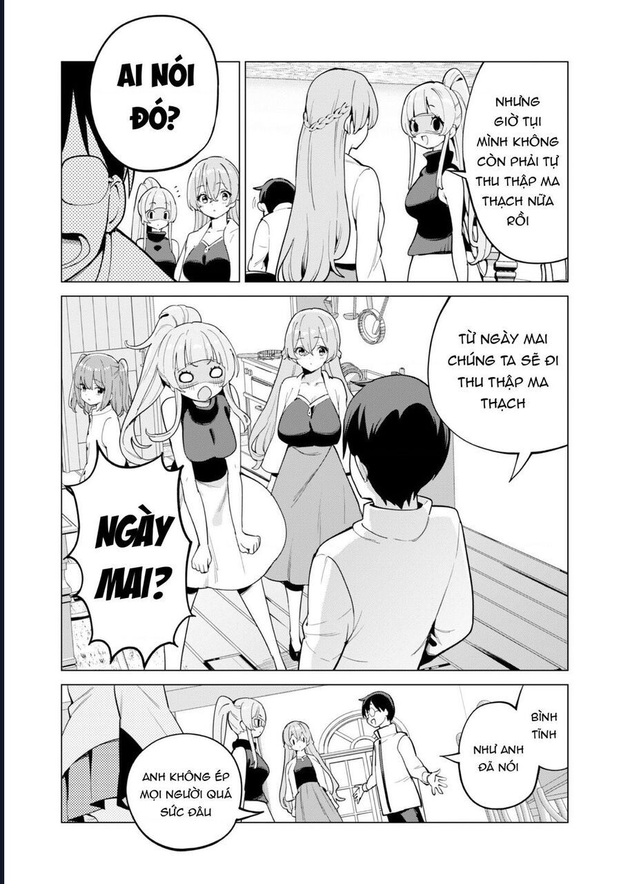 Gacha Wo Mawashite Nakama Wo Fuyasu Saikyou No Bishoujo Gundan Wo Tsukuriagero Chapter 70 - Trang 2