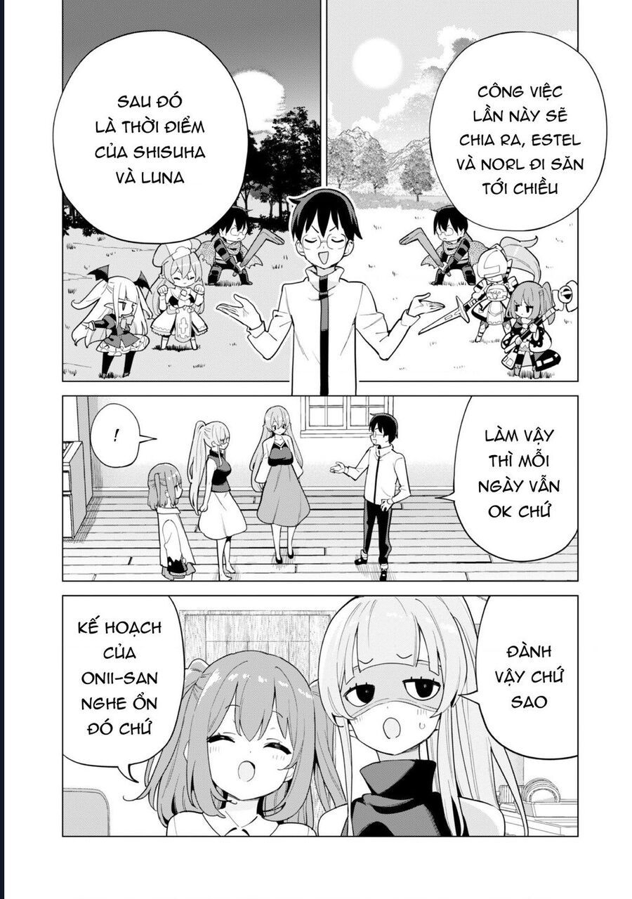 Gacha Wo Mawashite Nakama Wo Fuyasu Saikyou No Bishoujo Gundan Wo Tsukuriagero Chapter 70 - Trang 2