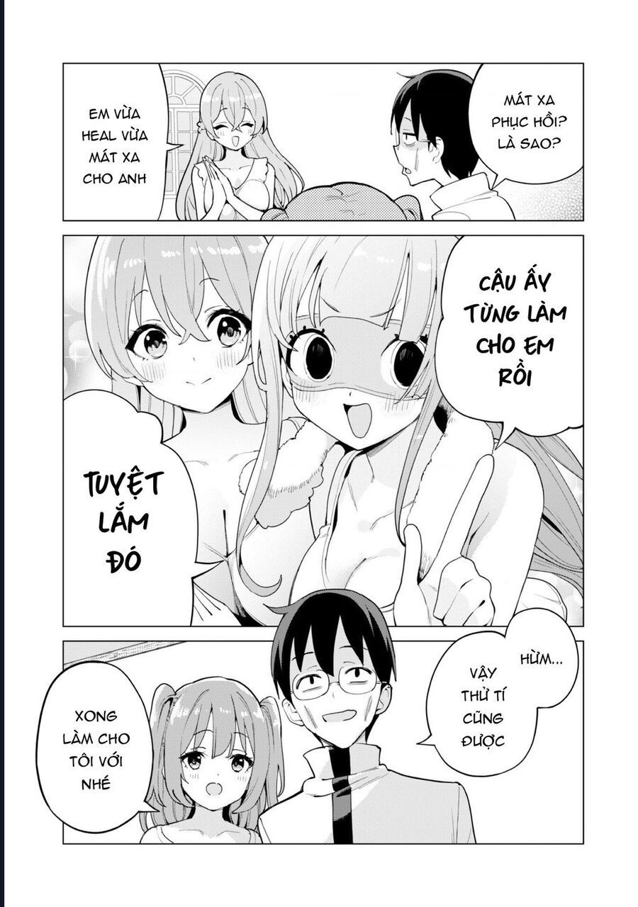 Gacha Wo Mawashite Nakama Wo Fuyasu Saikyou No Bishoujo Gundan Wo Tsukuriagero Chapter 70 - Trang 2