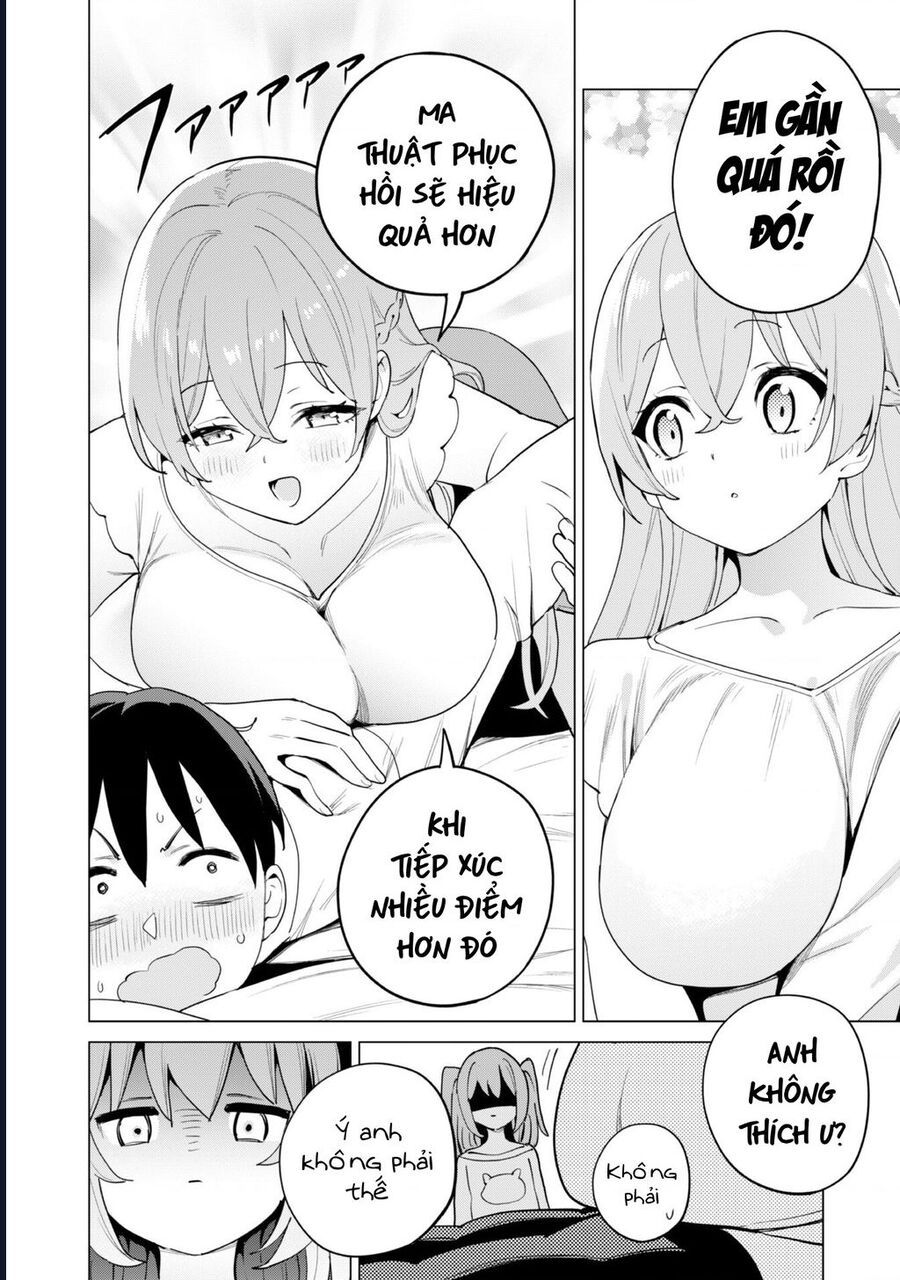 Gacha Wo Mawashite Nakama Wo Fuyasu Saikyou No Bishoujo Gundan Wo Tsukuriagero Chapter 70 - Trang 2