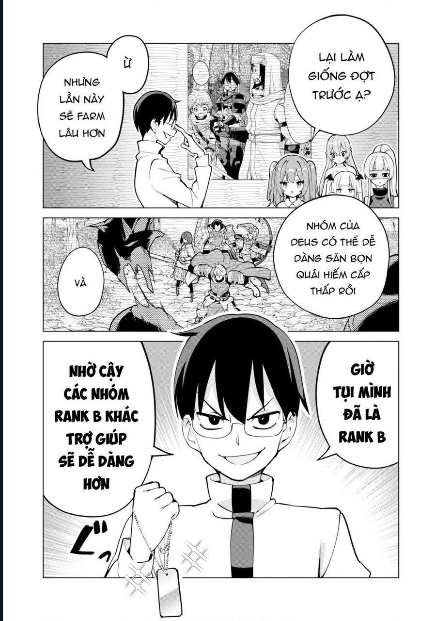Gacha Wo Mawashite Nakama Wo Fuyasu Saikyou No Bishoujo Gundan Wo Tsukuriagero Chapter 70 - Trang 2