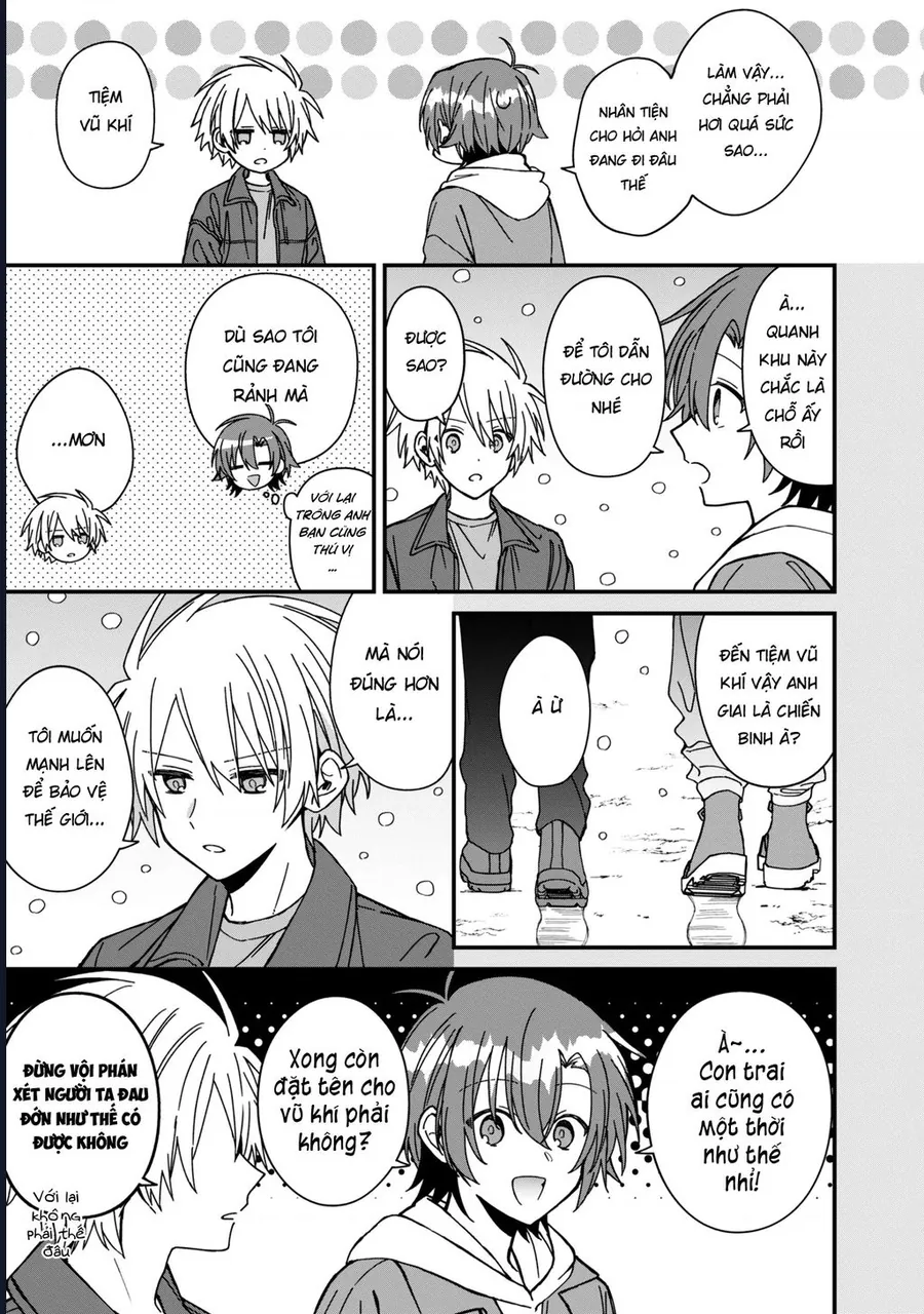 Gachi Koi Maou-Sama Chapter 25 - Trang 2