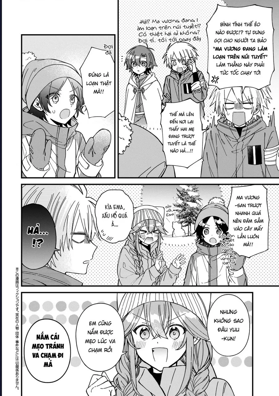 Gachi Koi Maou-Sama Chapter 25 - Trang 2