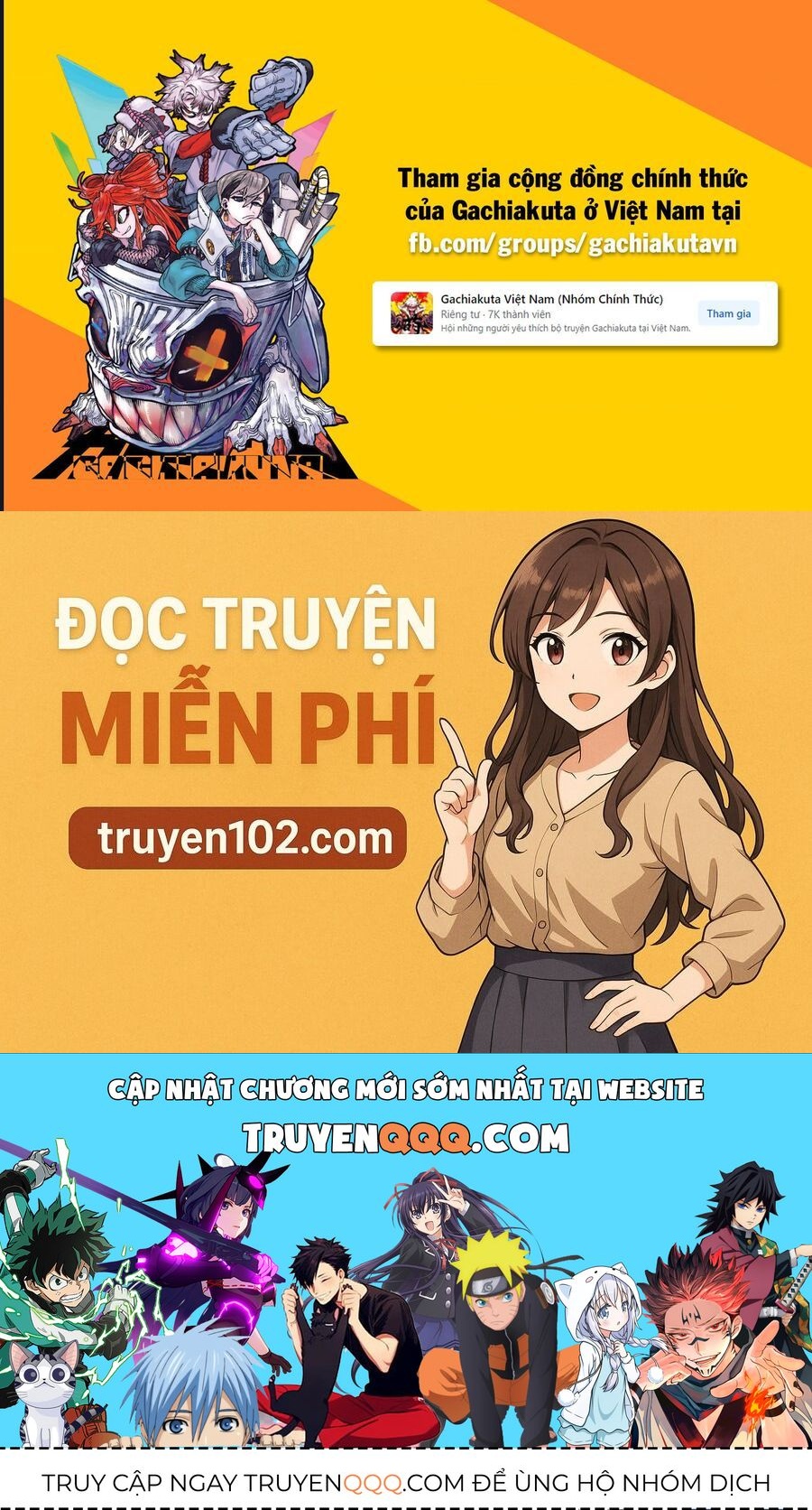 Gachiakuta Chapter 149 - Trang 2