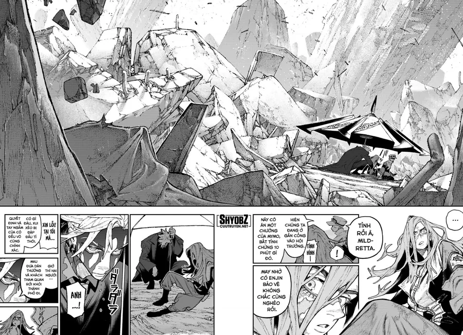 Gachiakuta Chapter 157 - Trang 2