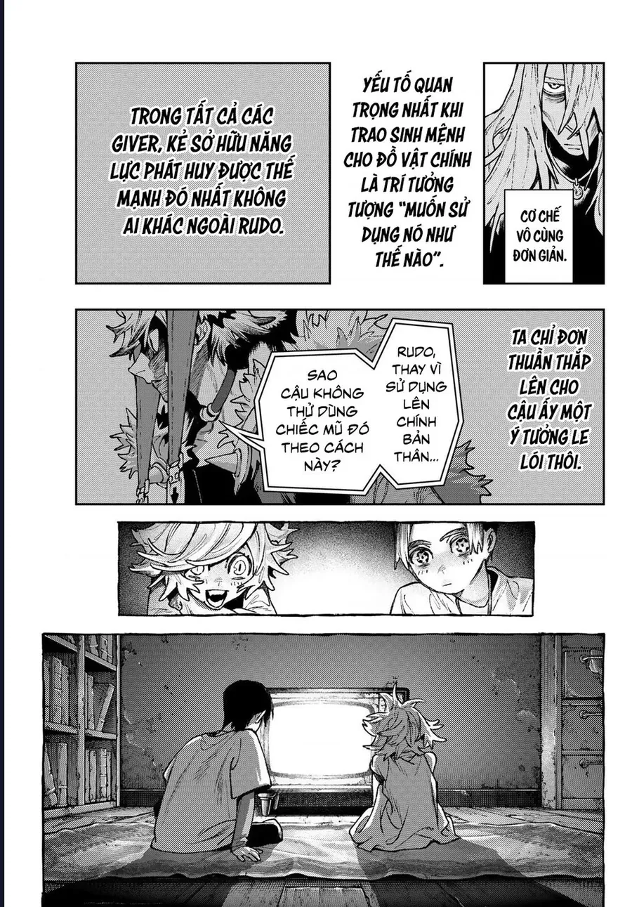 Gachiakuta Chapter 158 - Trang 2
