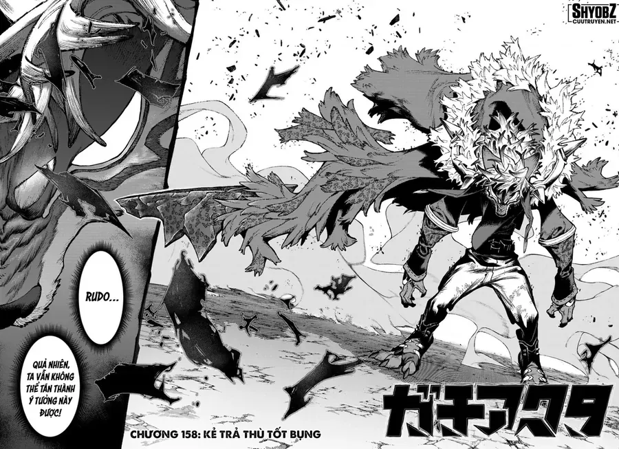 Gachiakuta Chapter 158 - Trang 2