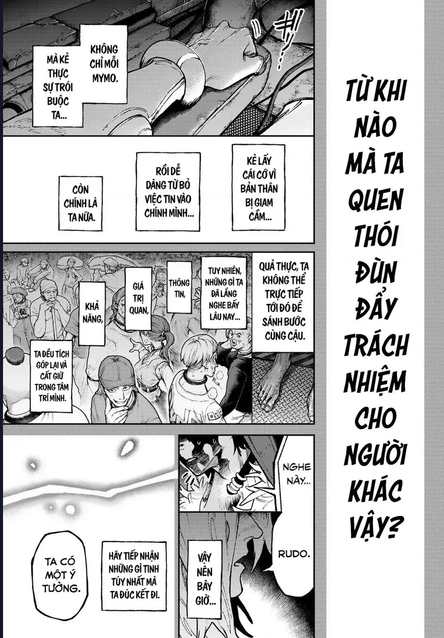 Gachiakuta Chapter 158 - Trang 2