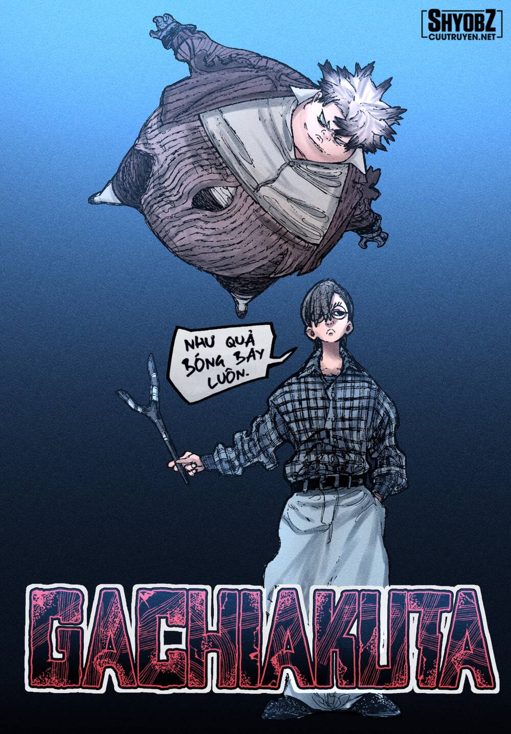 Gachiakuta Chapter 24 - Trang 2