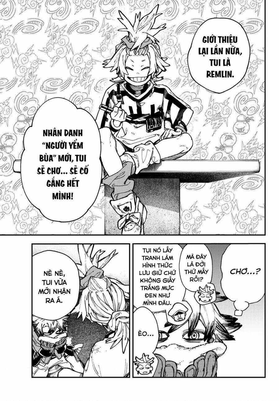 Gachiakuta Chapter 28 - Trang 2