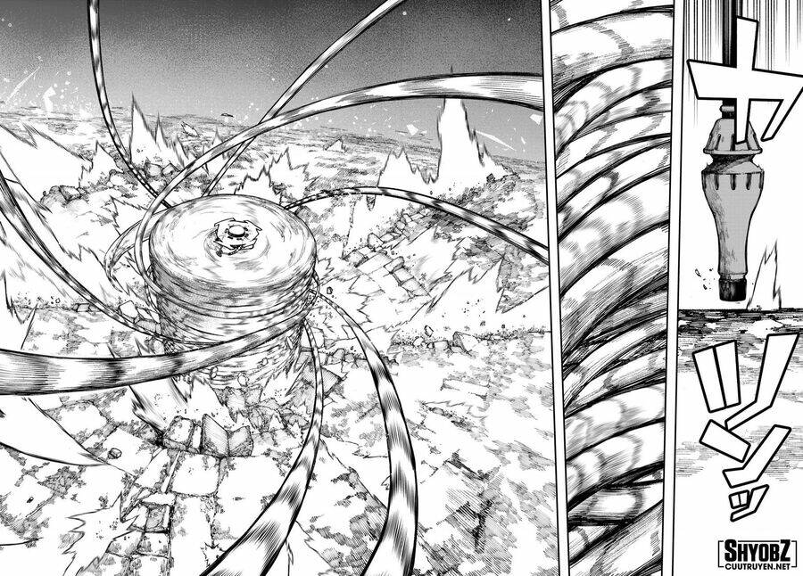 Gachiakuta Chapter 37 - Trang 2