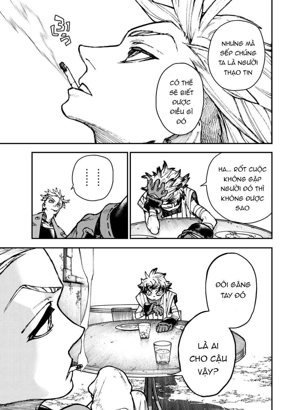 Gachiakuta Chapter 4 - Trang 2