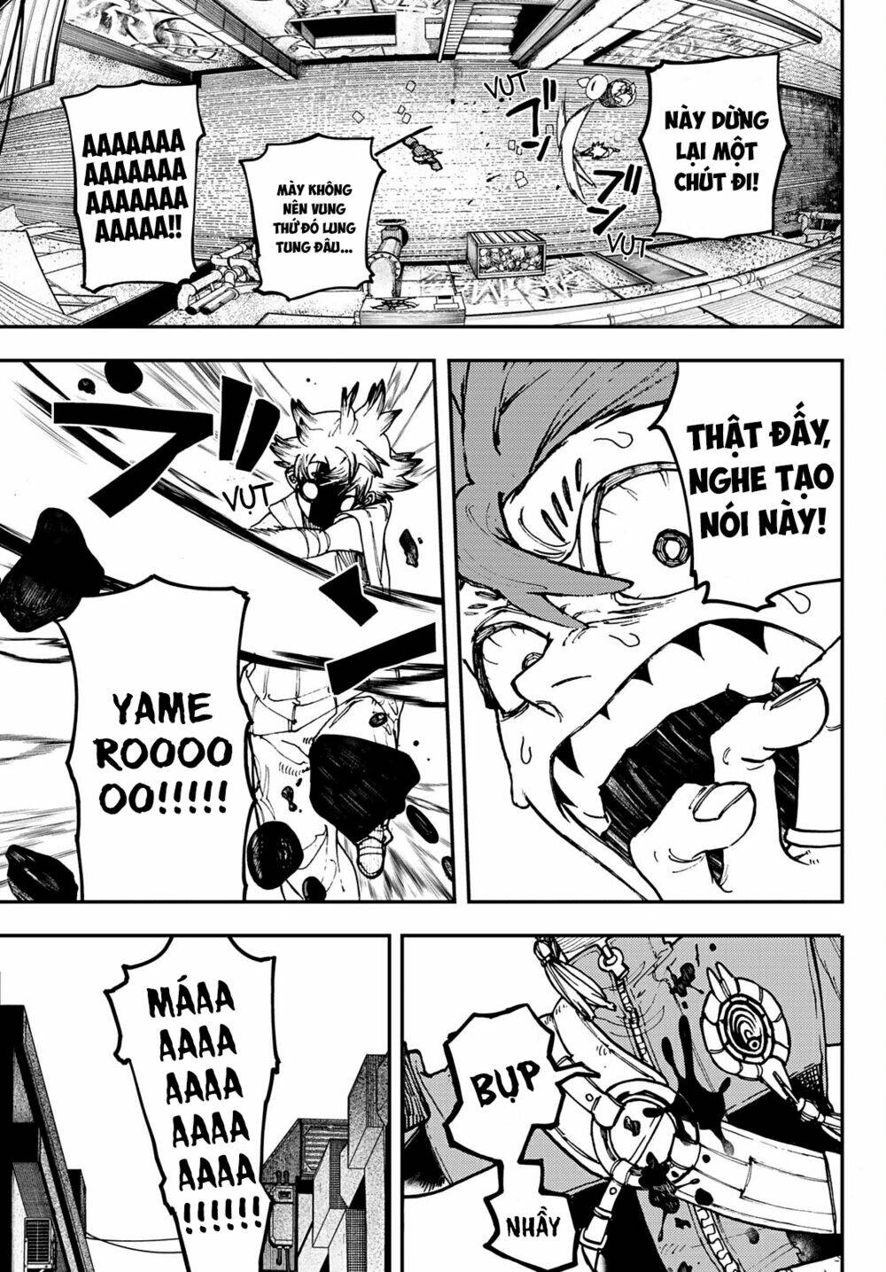 Gachiakuta Chapter 6 - Trang 2