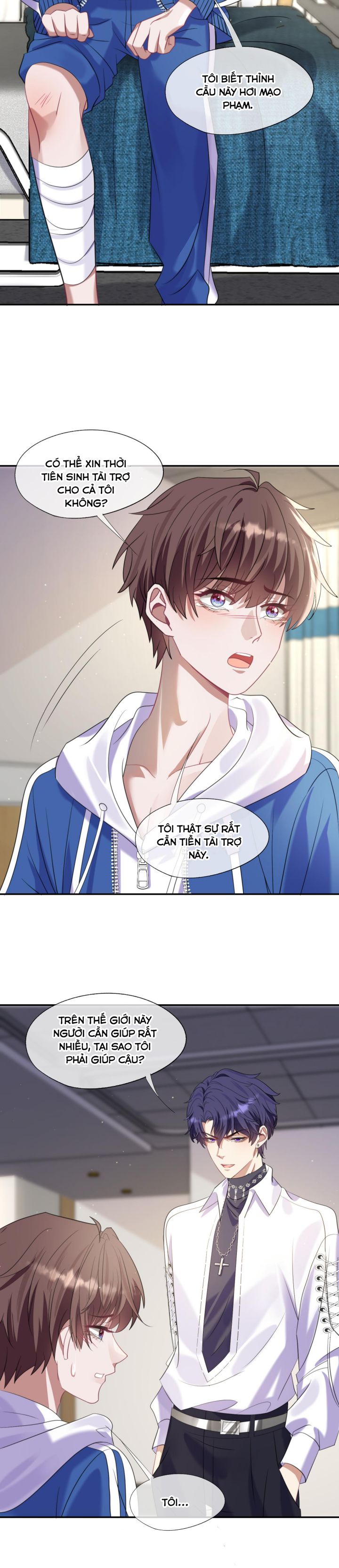 Gài Bẫy Ác Khuyển Chapter 1 - Trang 2