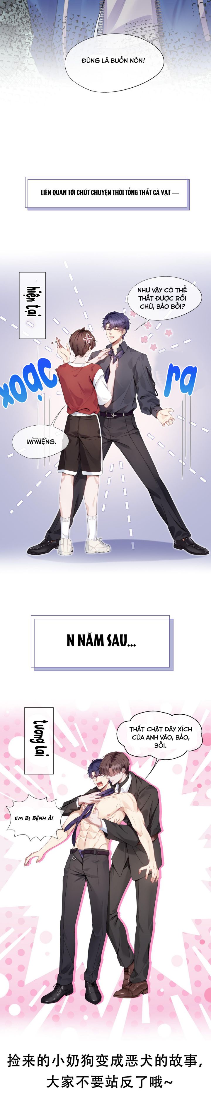 Gài Bẫy Ác Khuyển Chapter 1 - Trang 2