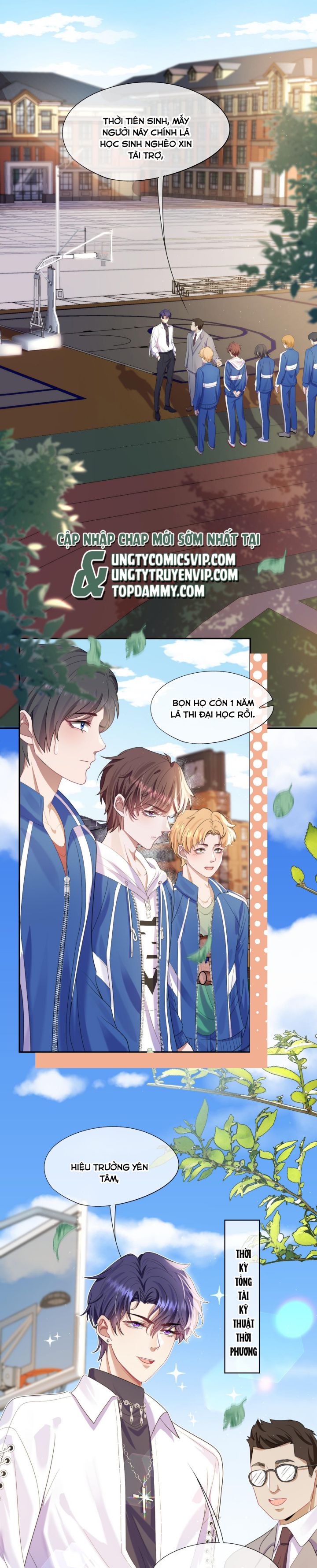 Gài Bẫy Ác Khuyển Chapter 1 - Trang 2