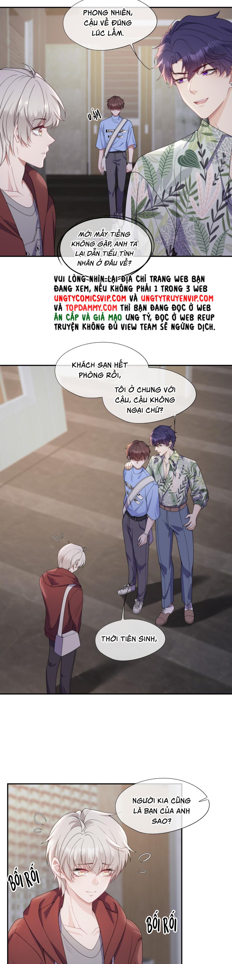 Gài Bẫy Ác Khuyển Chapter 10 - Trang 2