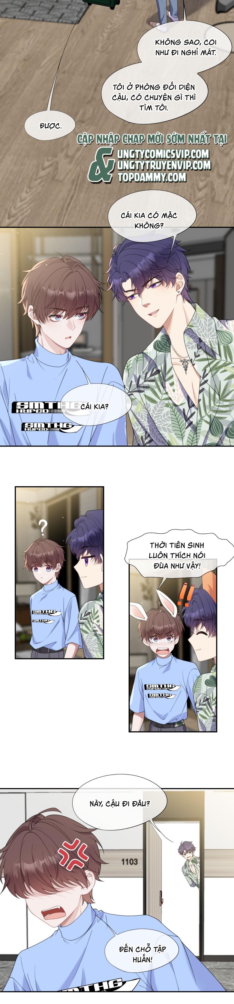 Gài Bẫy Ác Khuyển Chapter 10 - Trang 2