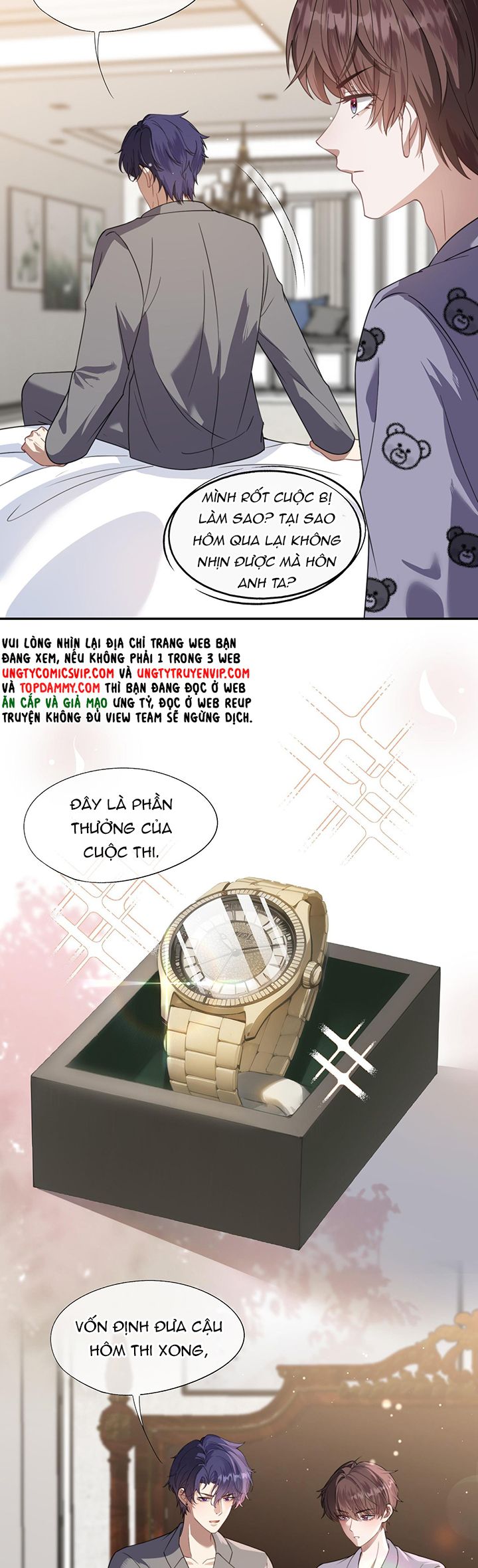 Gài Bẫy Ác Khuyển Chapter 18 - Trang 2