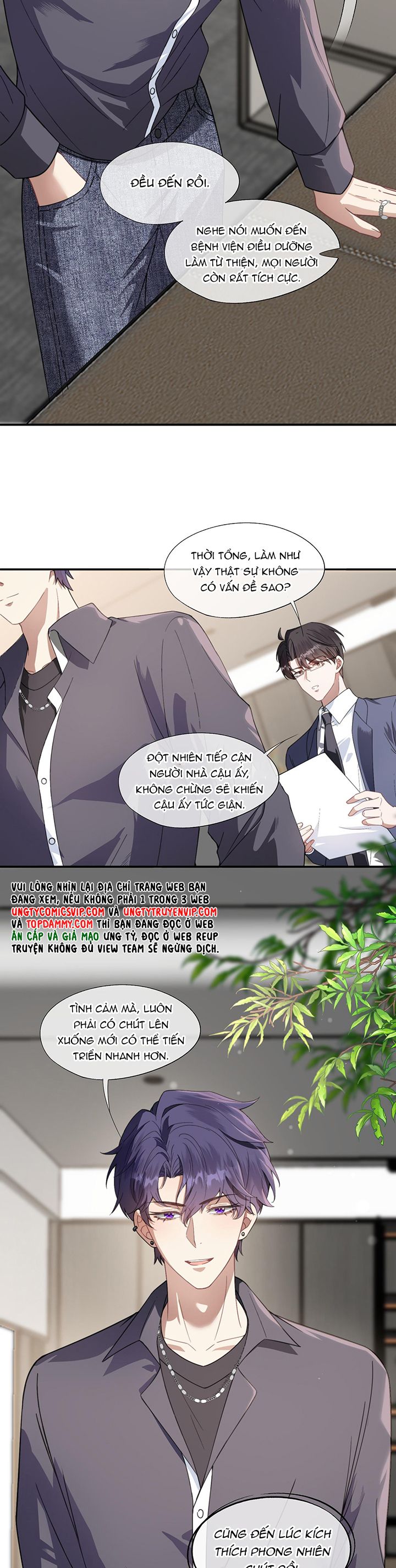 Gài Bẫy Ác Khuyển Chapter 18 - Trang 2