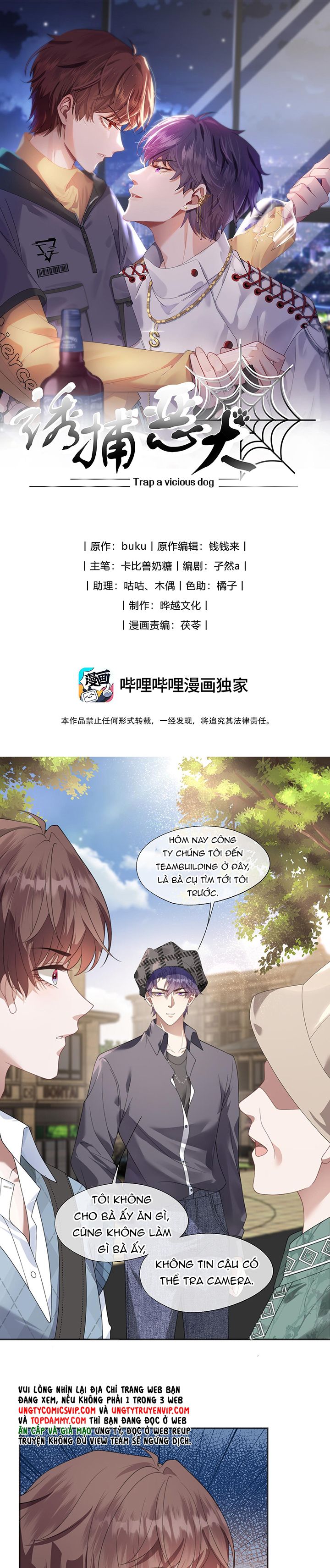 Gài Bẫy Ác Khuyển Chapter 19 - Trang 2