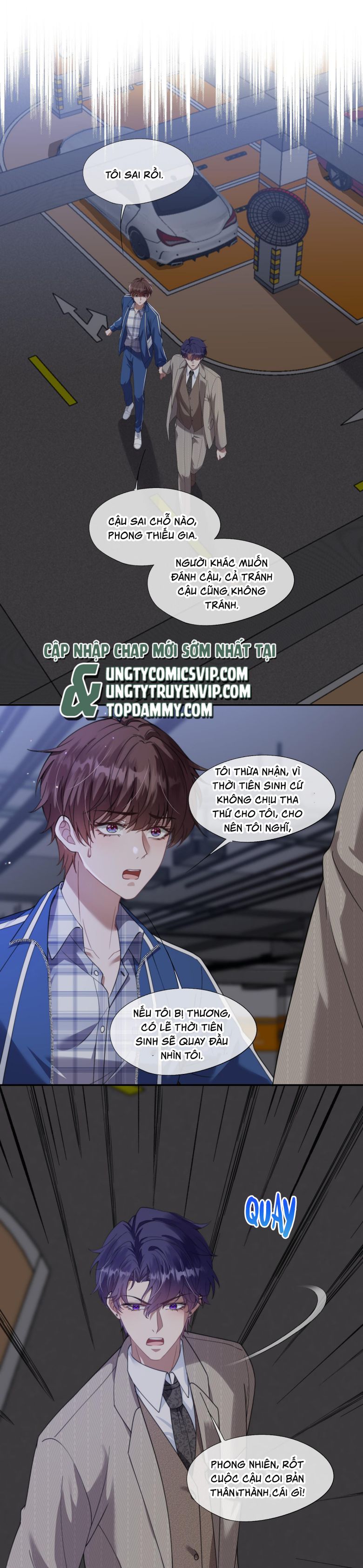 Gài Bẫy Ác Khuyển Chapter 20 - Trang 2