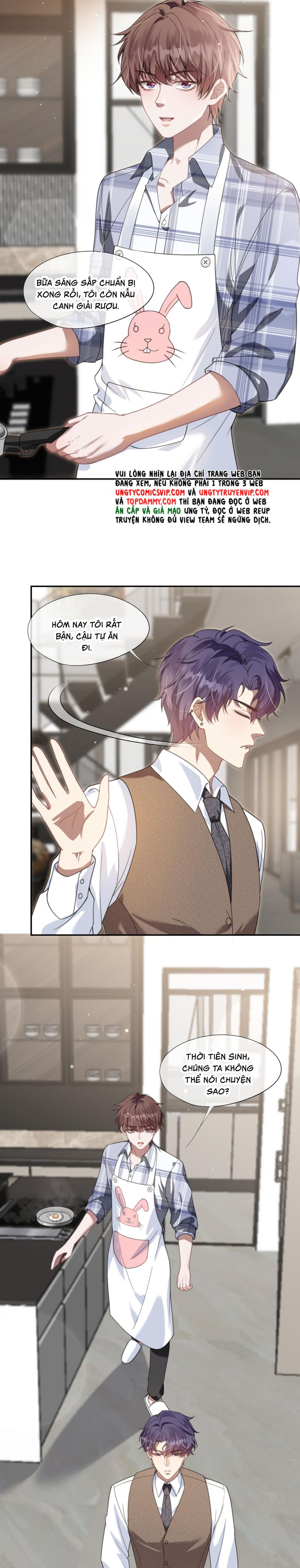 Gài Bẫy Ác Khuyển Chapter 20 - Trang 2