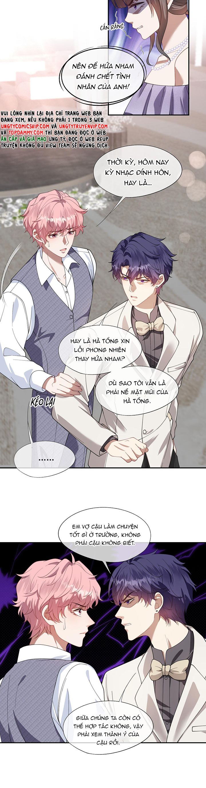 Gài Bẫy Ác Khuyển Chapter 24 - Trang 2