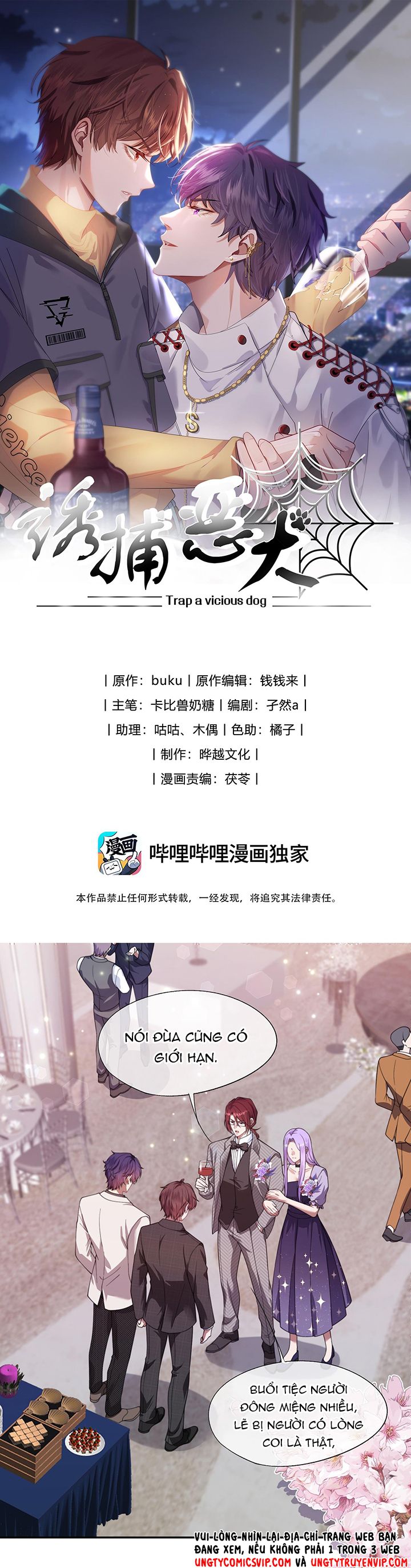 Gài Bẫy Ác Khuyển Chapter 24 - Trang 2