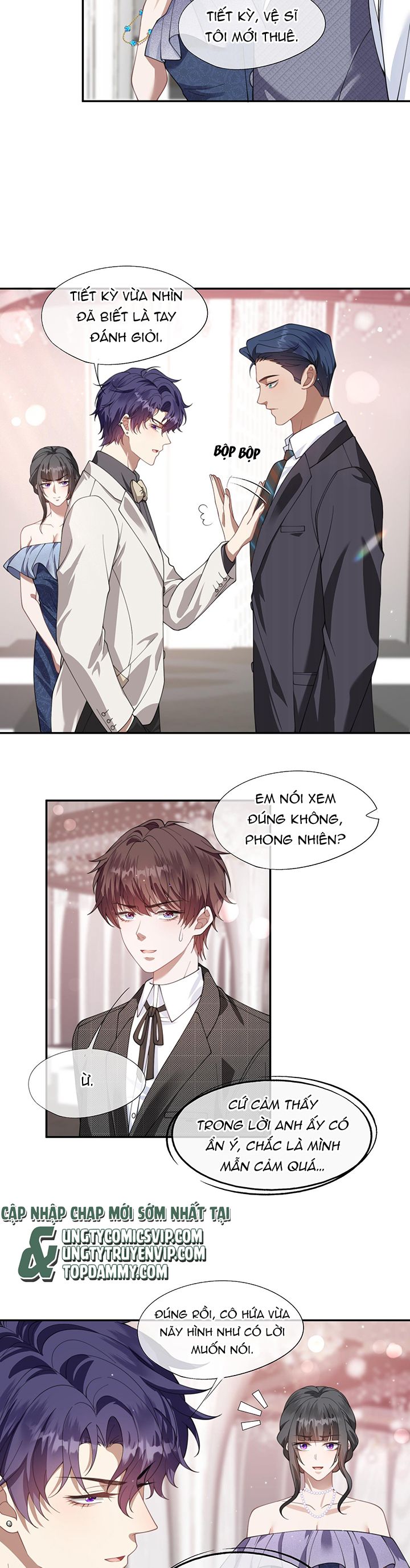 Gài Bẫy Ác Khuyển Chapter 24 - Trang 2