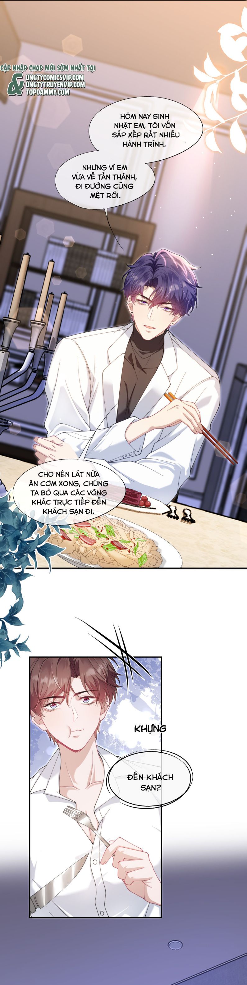 Gài Bẫy Ác Khuyển Chapter 28 - Trang 2