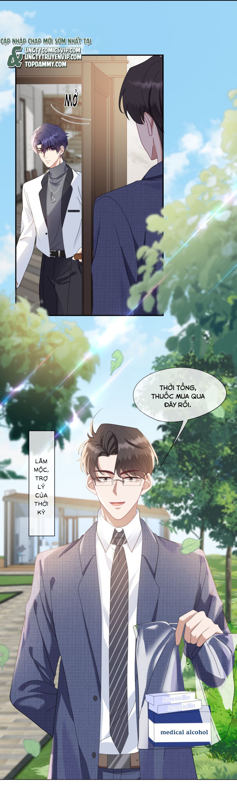 Gài Bẫy Ác Khuyển Chapter 3 - Trang 2
