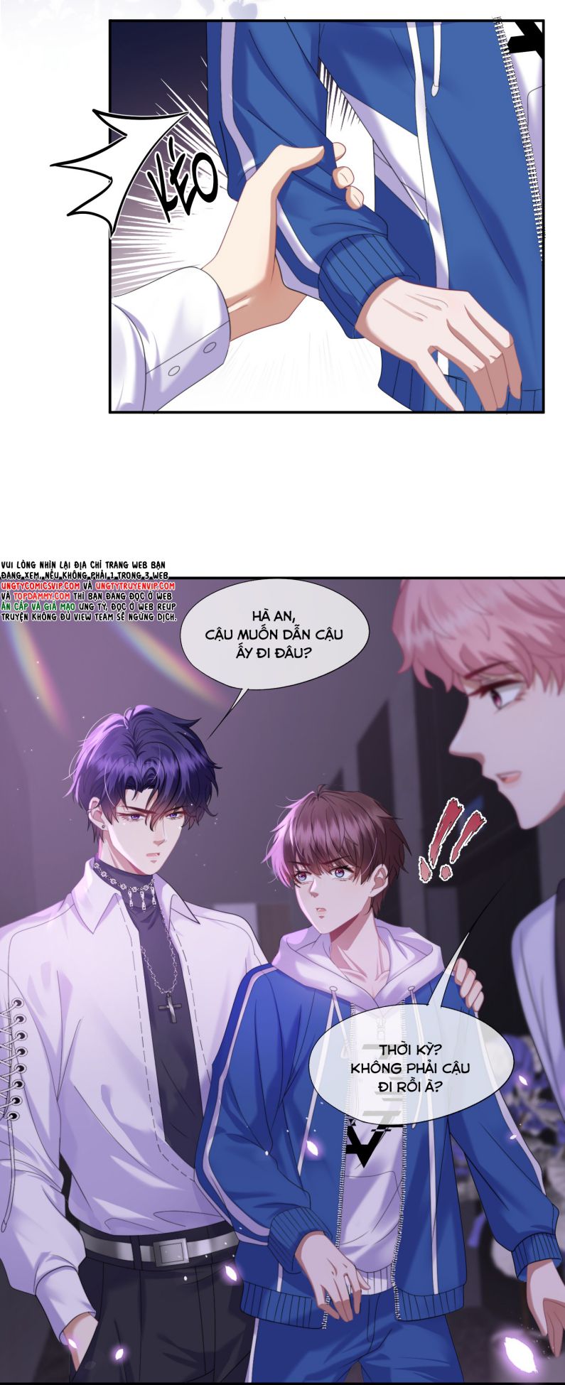 Gài Bẫy Ác Khuyển Chapter 3 - Trang 2