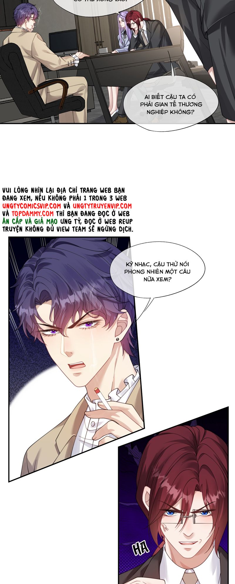 Gài Bẫy Ác Khuyển Chapter 33 - Trang 2