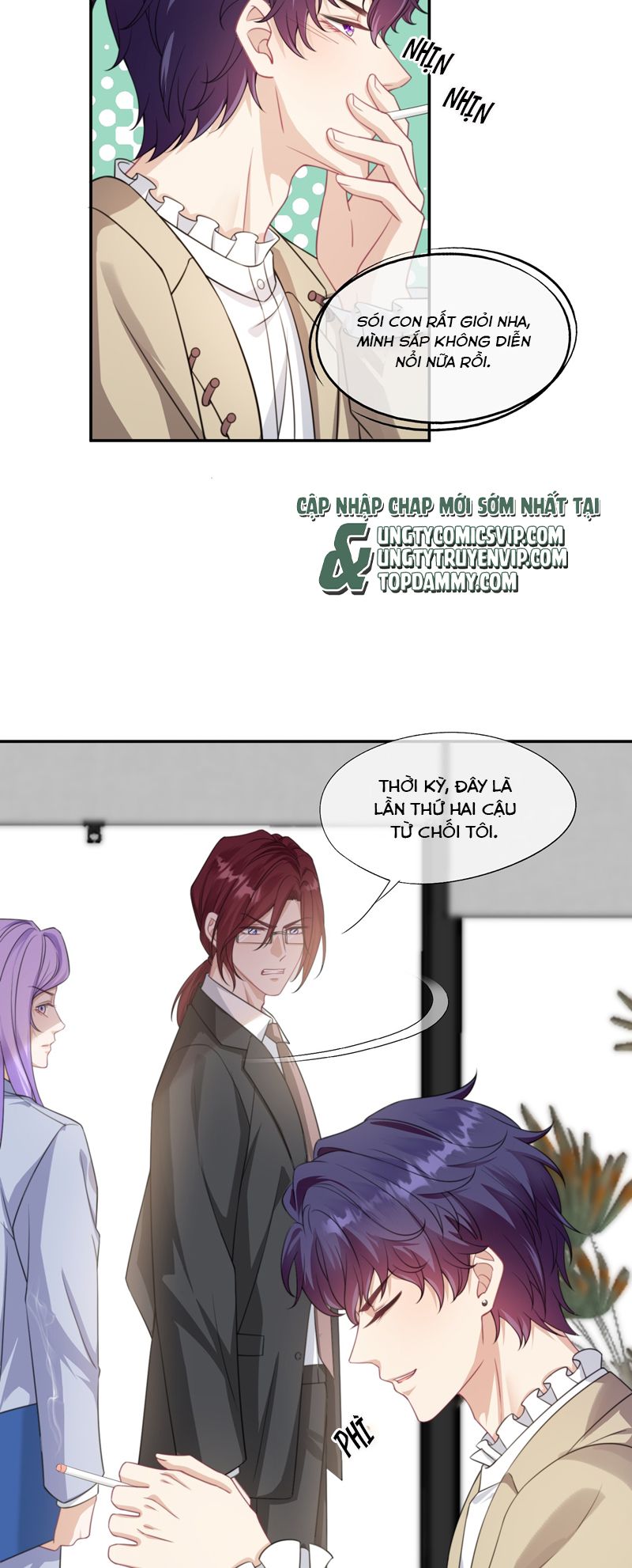 Gài Bẫy Ác Khuyển Chapter 33 - Trang 2